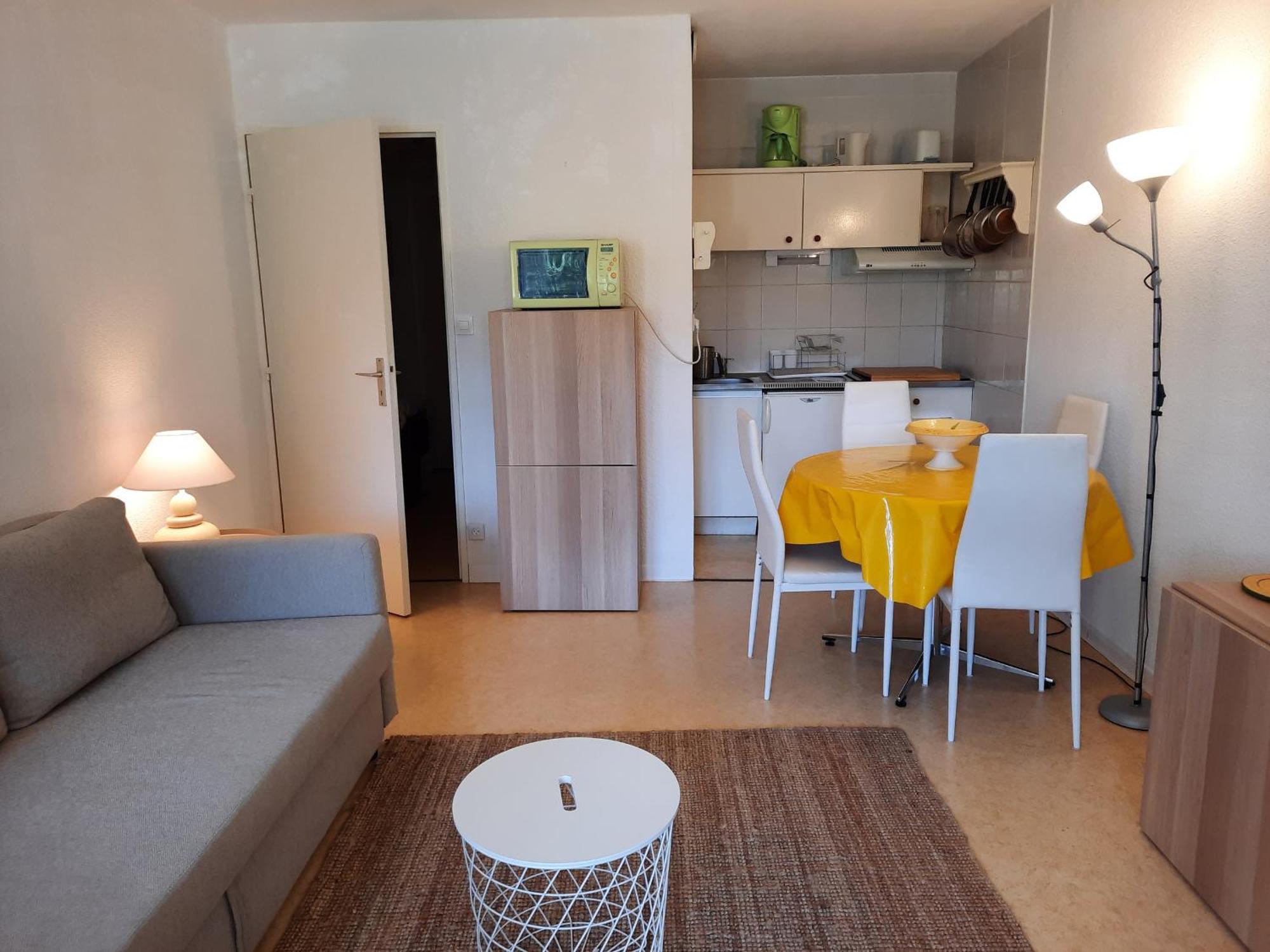 Appartement Lumineux A Seignosse, Proche Plage, Commerces Et Activites, Parking, Wifi Et Balcon - Fr-1-239-813 Luaran gambar